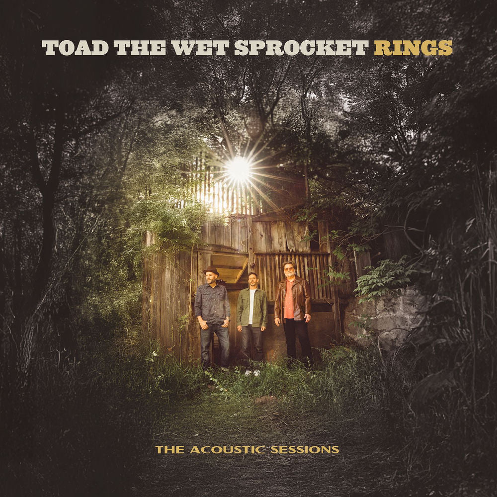 Rings: The Acoustic Sessions cover