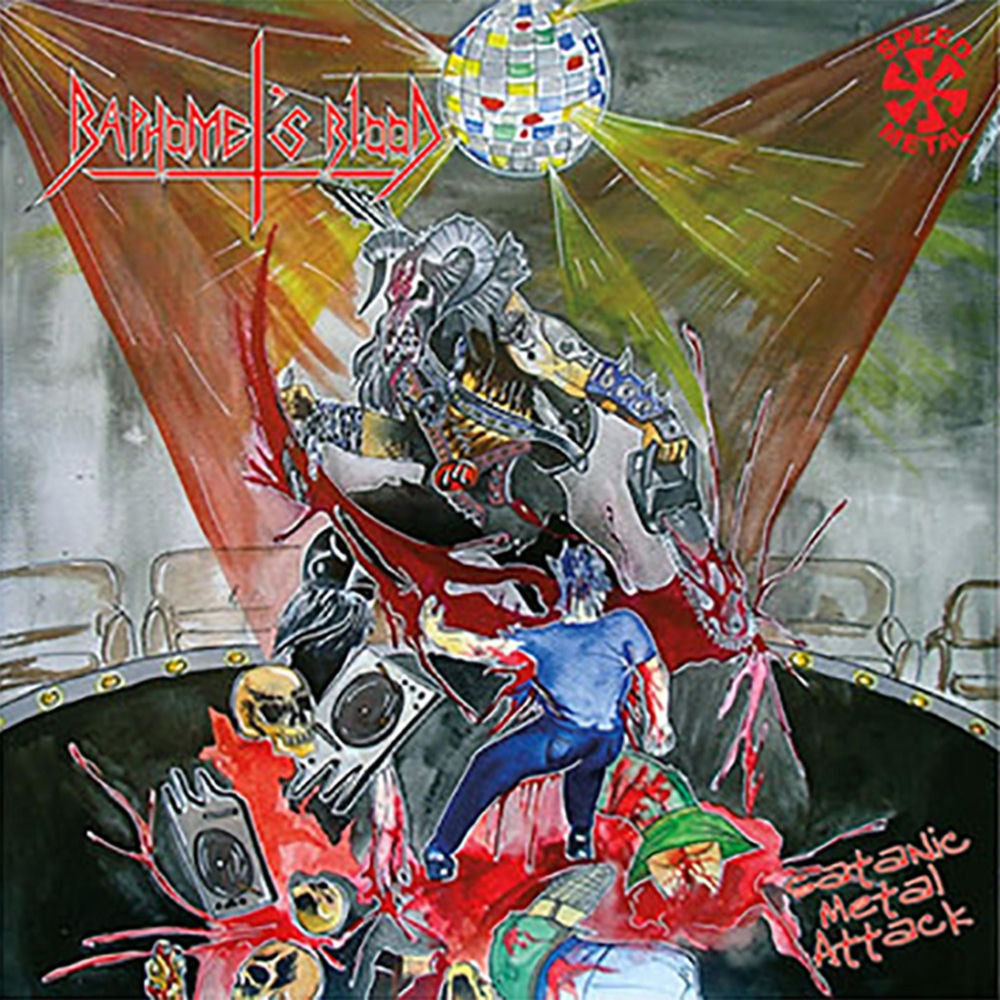 Satanic Metal Attack cover