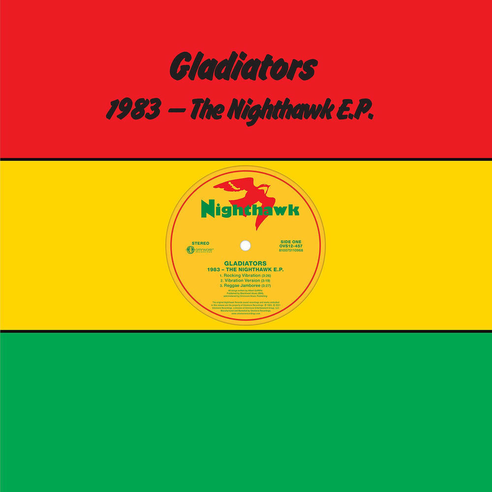 1983 - The Nighthawk E.P. cover