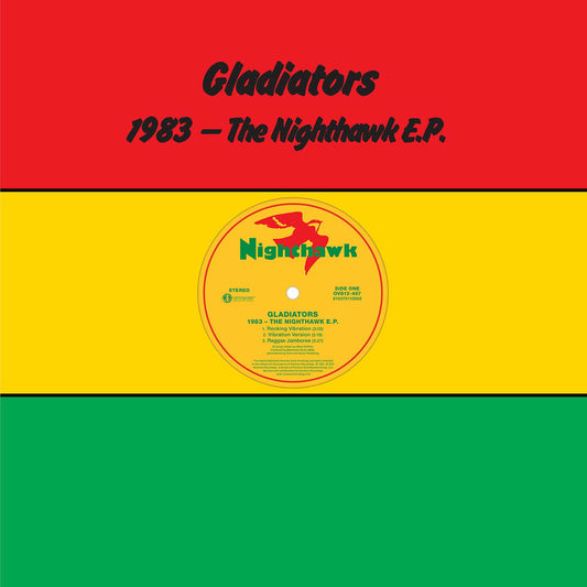 1983 - The Nighthawk E.P. cover