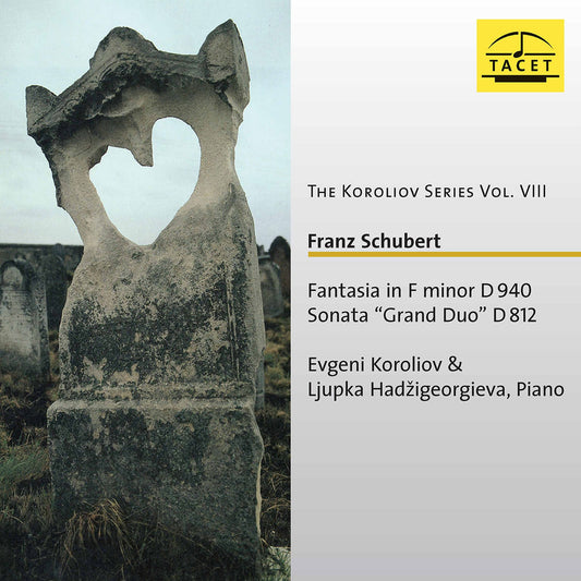 Koroliov Series (Schubert Piano Works) cover
