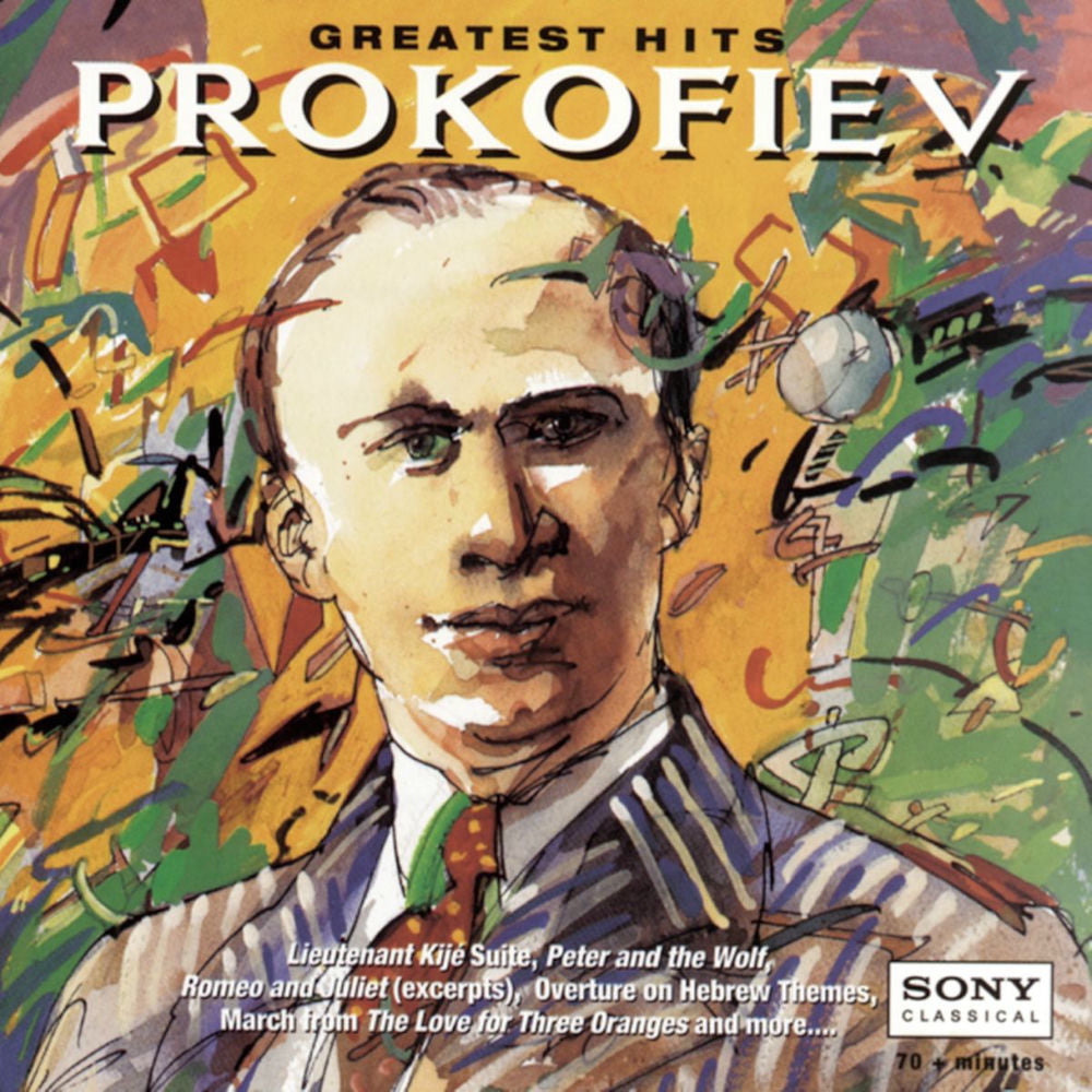Tchaikovsky Greatest Hits cover