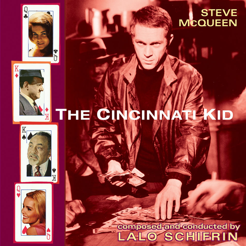 The Cincinnati Kid cover
