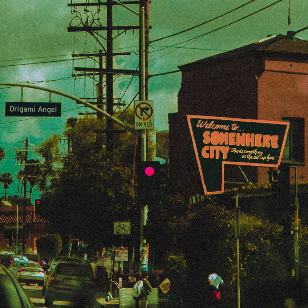 Somewhere City cover