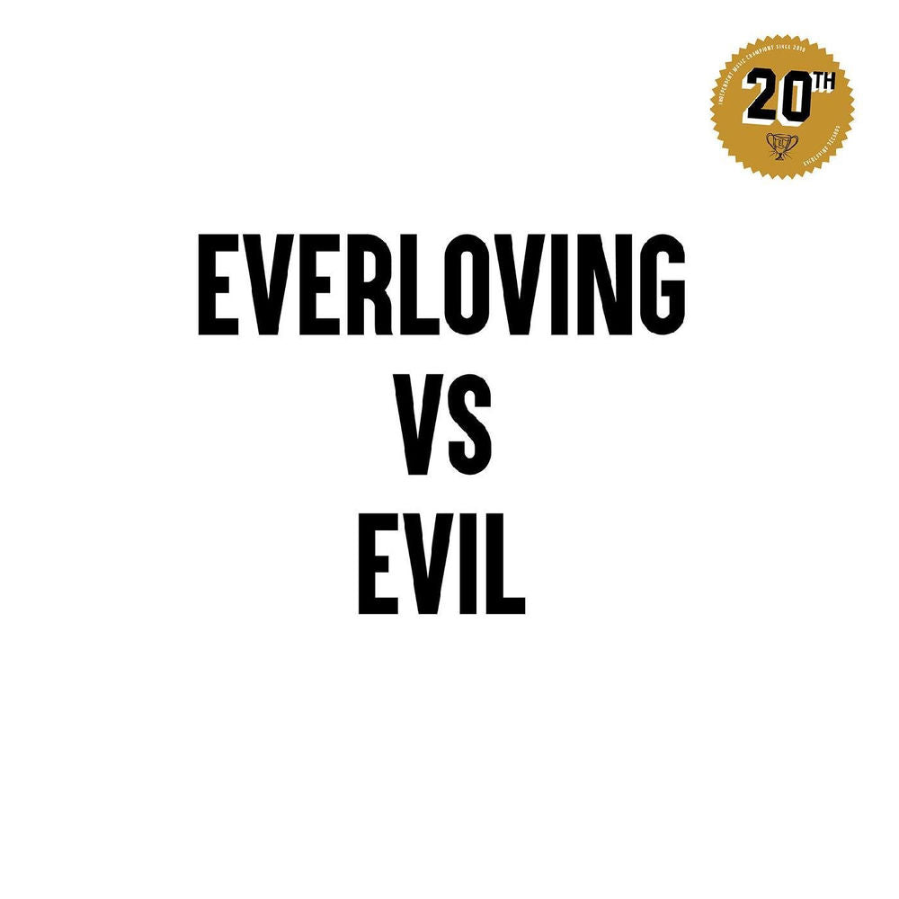 Everloving vs. Evil cover