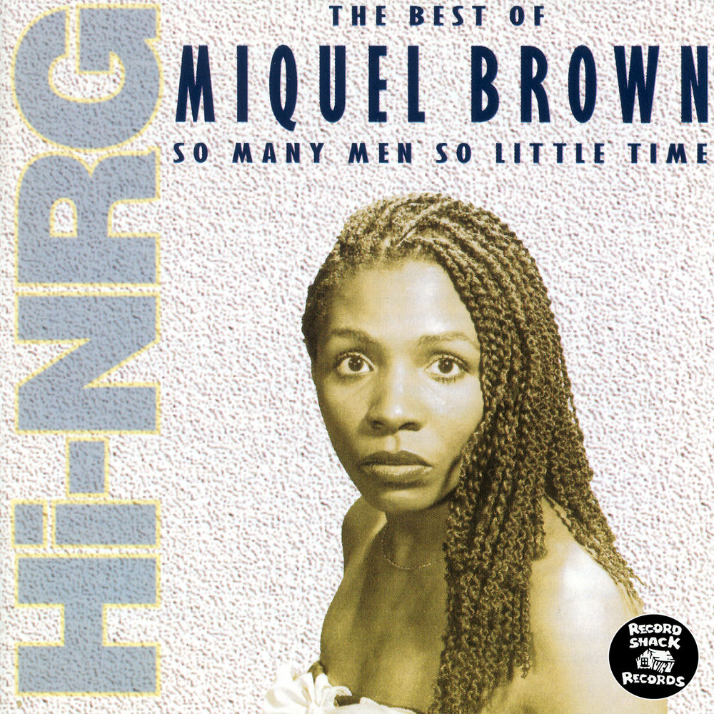 The Best Of (Miquel Brown) cover