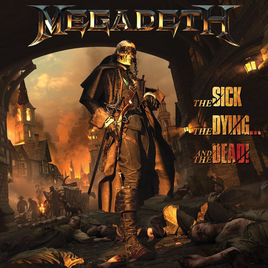 The Sick, The Dying. And The Dead![CD/Sticker Set] cover
