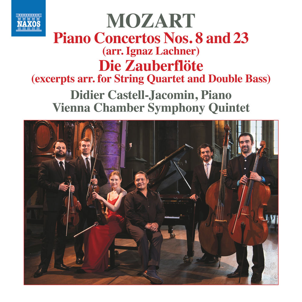 Piano Concertos 8 & 23 / Die Zauberflote cover