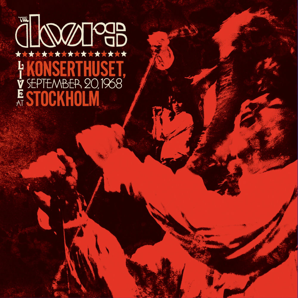 Live at Konserthuset, Stockholm September 20, 1968 cover