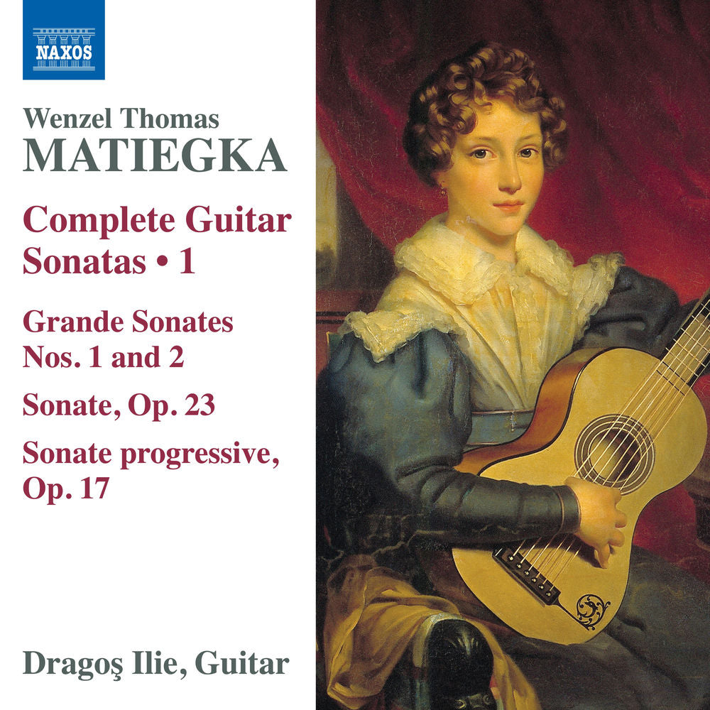 Matiegka: Complete Guitar Sonatas Vol. 1 cover