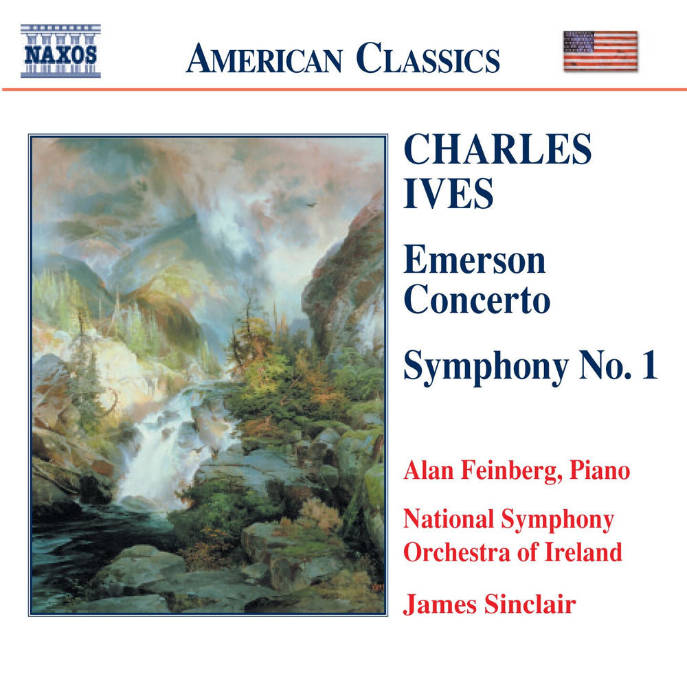 Ives: Emerson Concerto / Symphony No. 1 cover