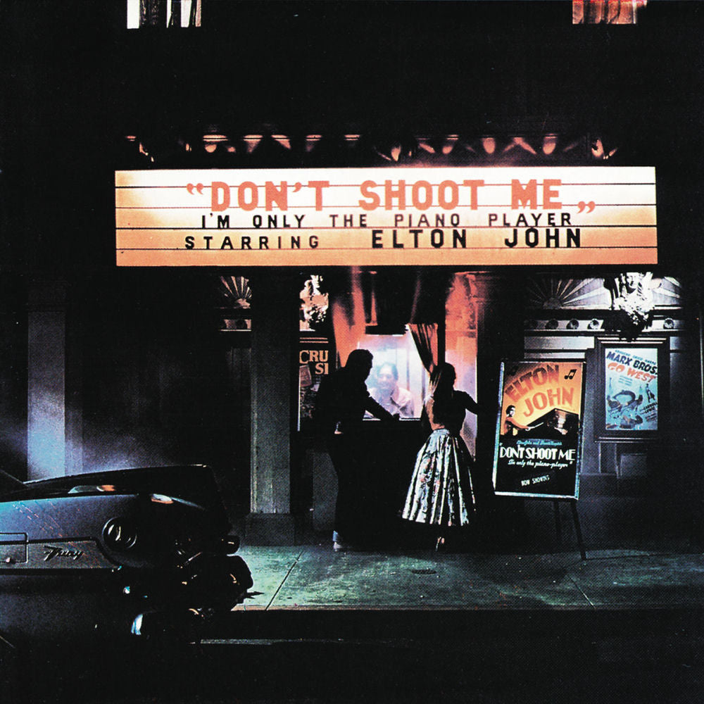 Don't Shoot Me I'm Only The Piano Player[Color LP] cover