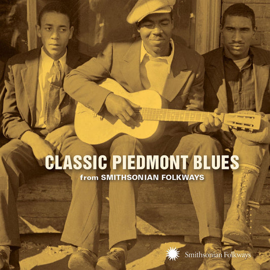 Classic Blues From Smithsonian Folkways (Various Artists) cover