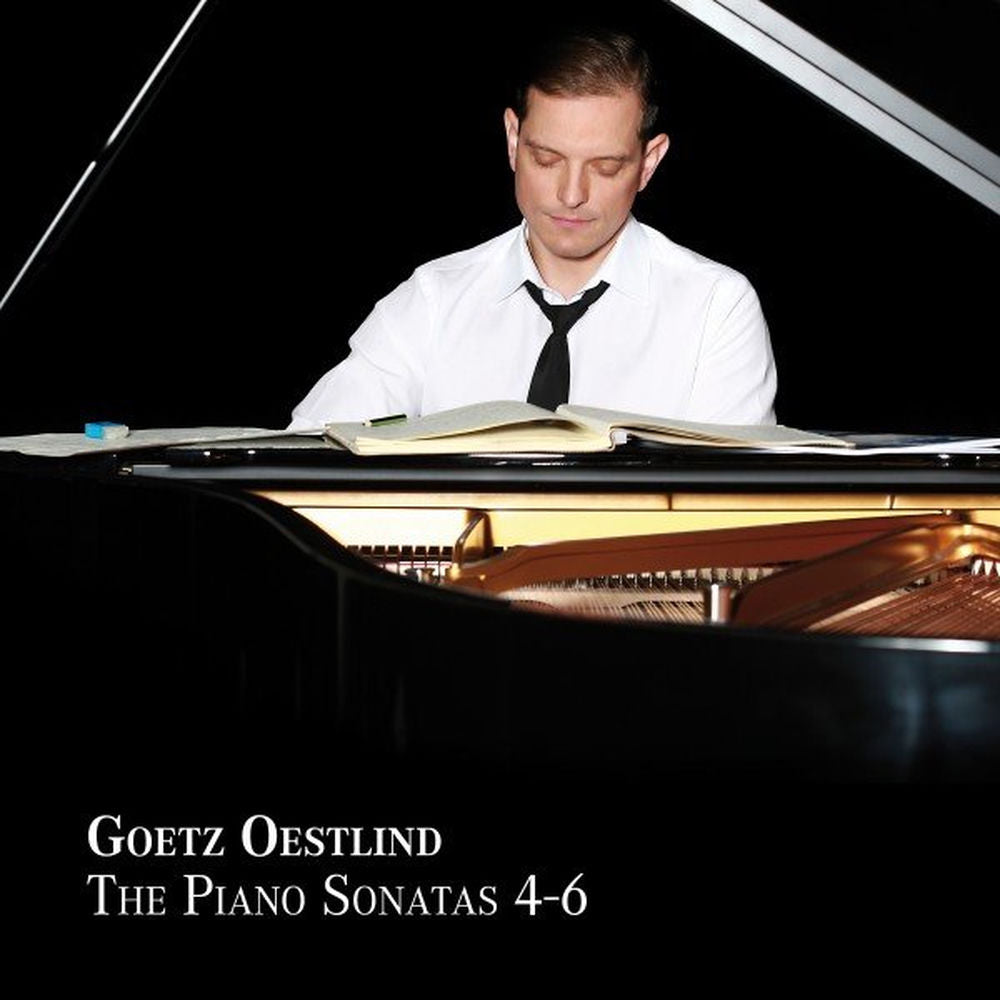 Piano Sonatas 4 cover