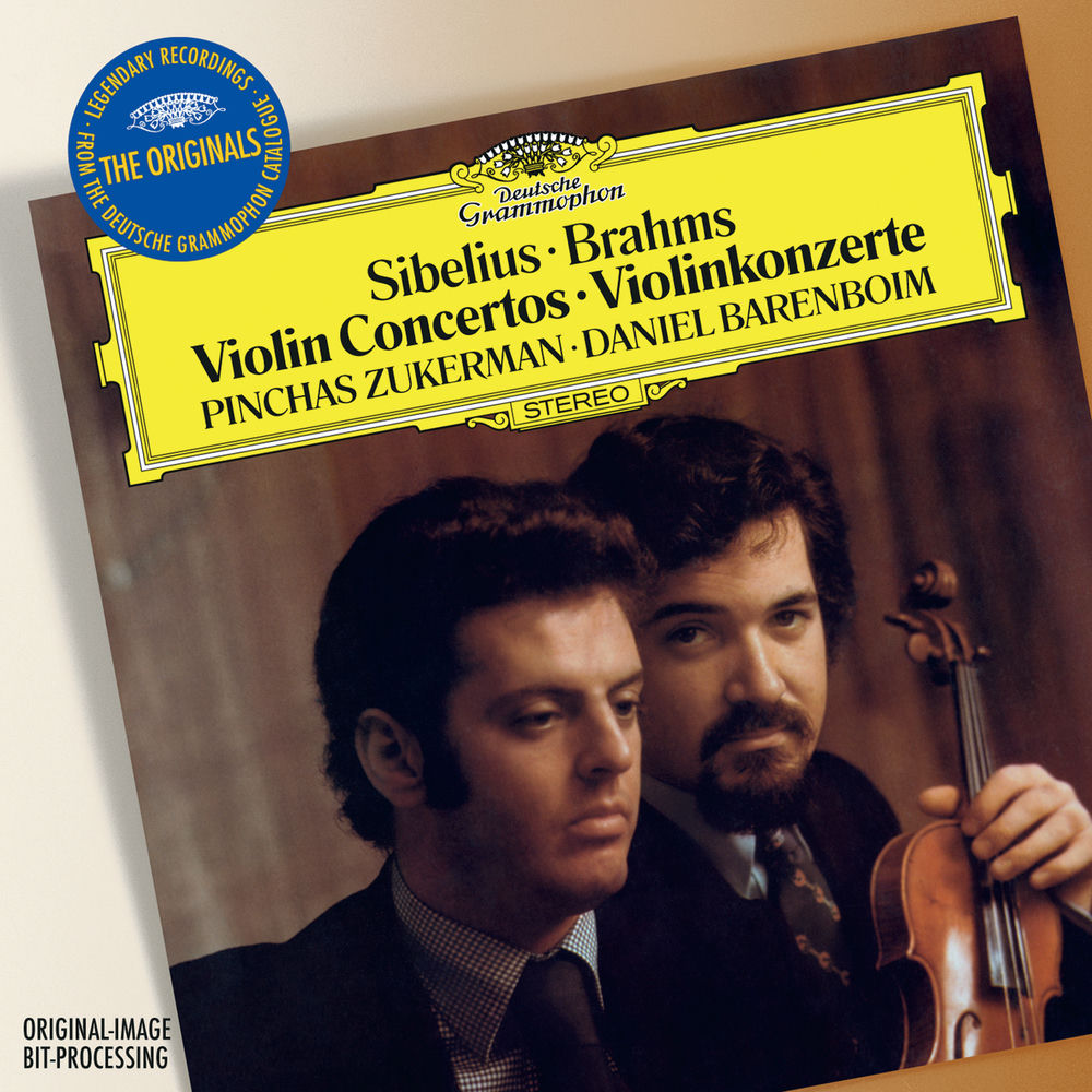 Beethoven: Violin Concerto in D Major / Sibelius: Violin Concerto in D Minor cover