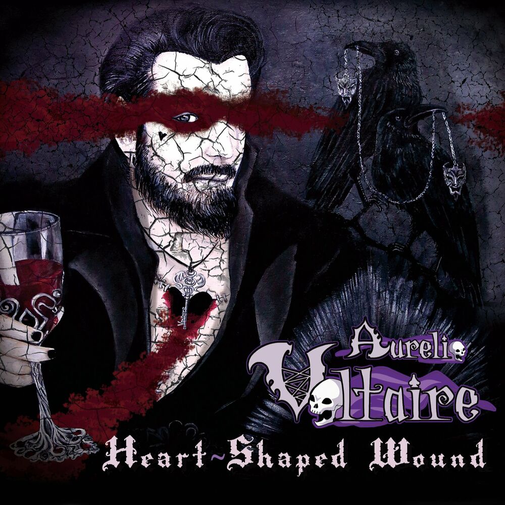 HEART-SHAPED WOUND cover