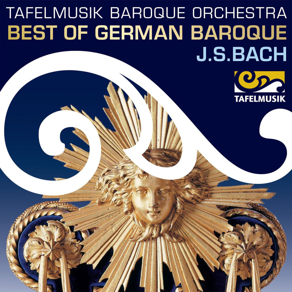 Best of German Baroque - Bach cover
