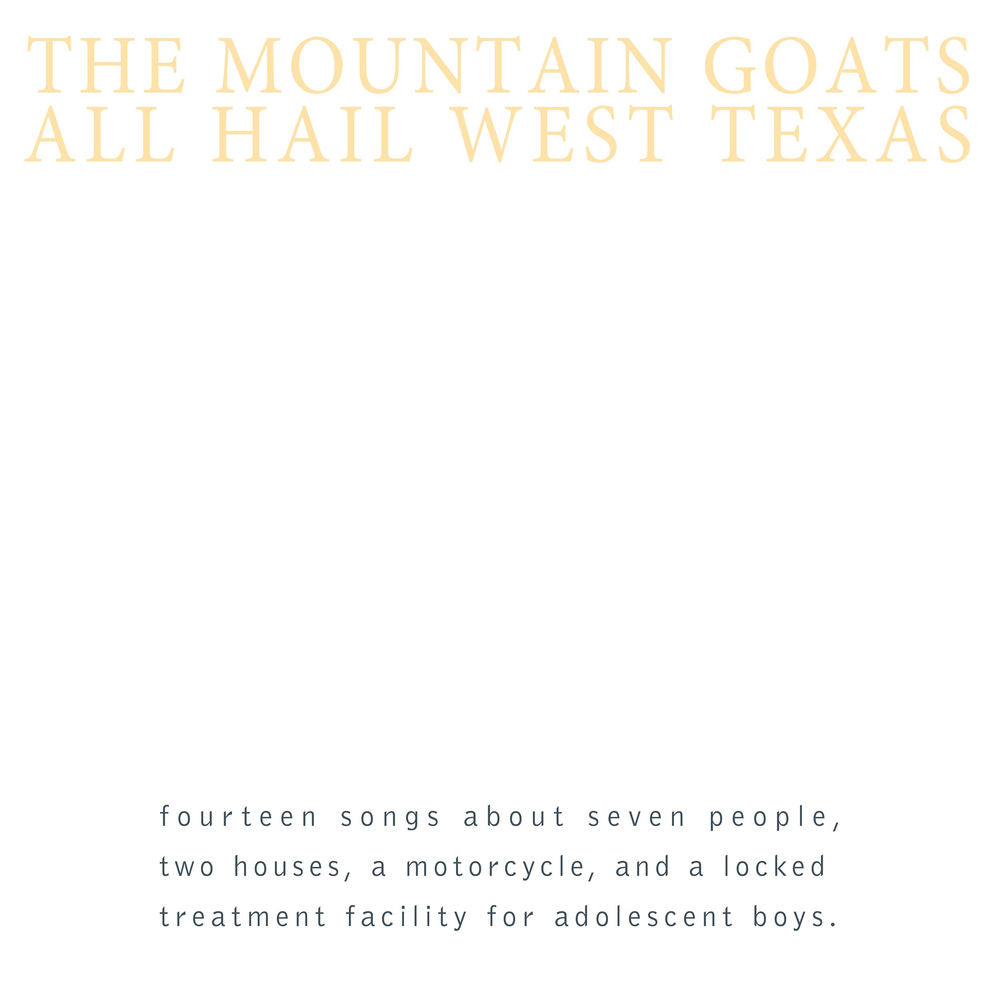 All Hail West Texas (Remastered) cover