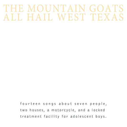 All Hail West Texas (Remastered) cover
