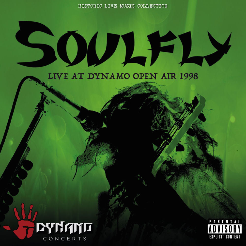 Live at Dynamo Open Air 1997 [VINYL] cover