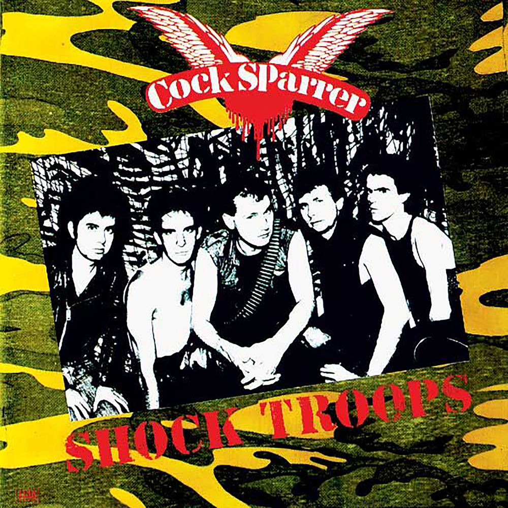 Shock Troops cover