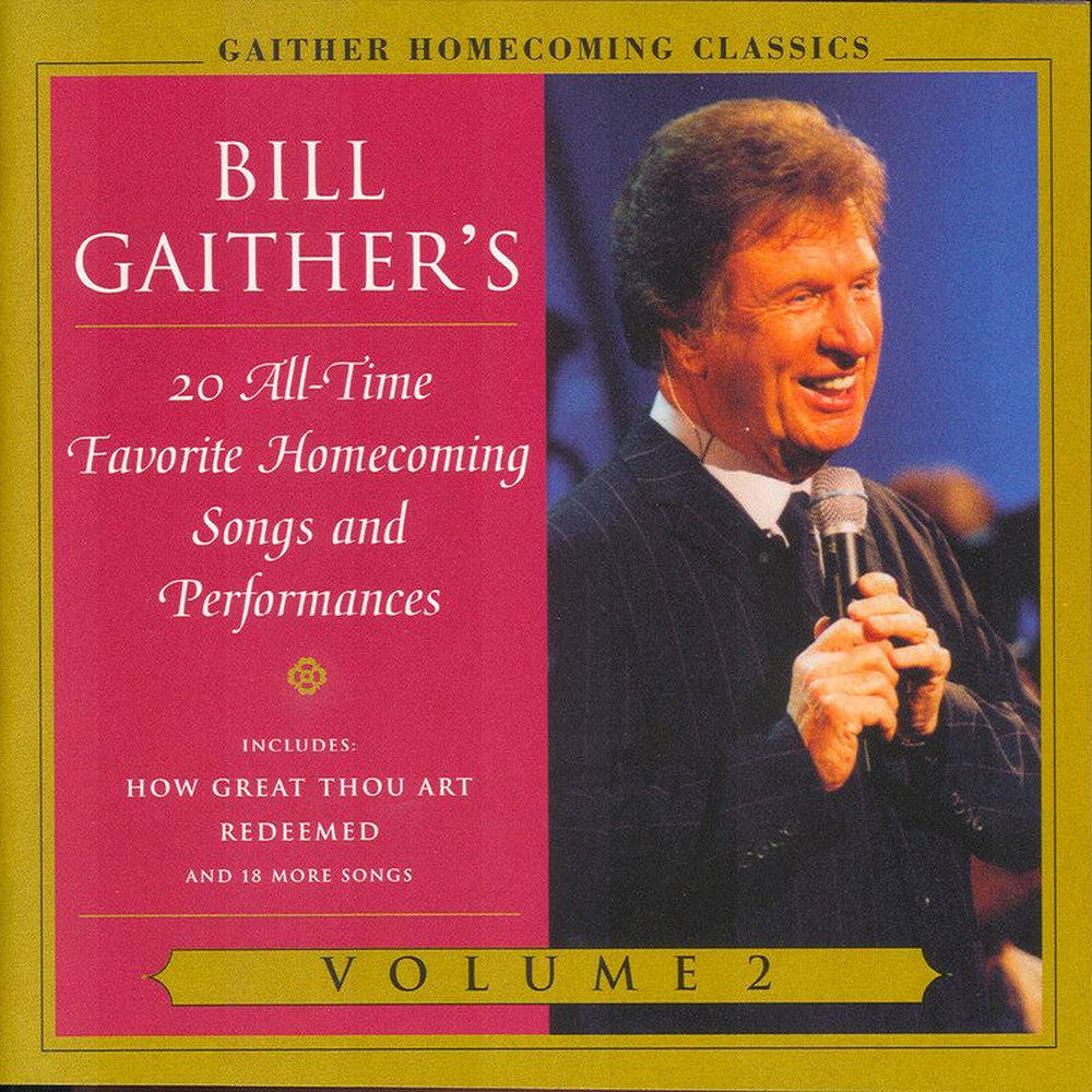 Gaither Homecoming Classics 8 cover