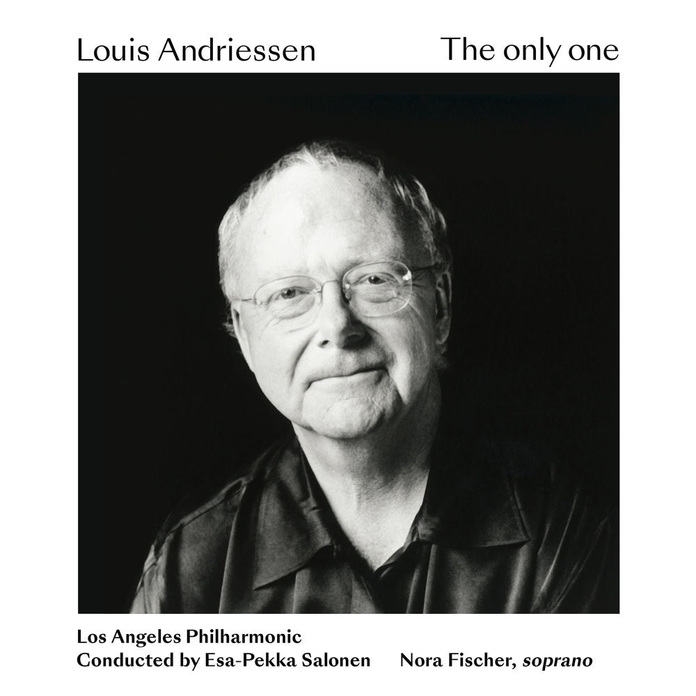 Louis Andriessen: The only one cover