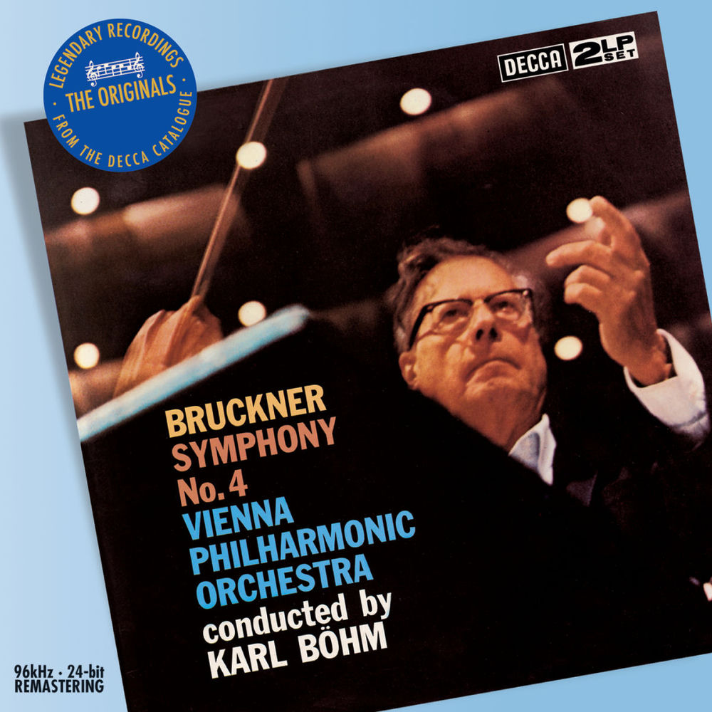 Bruckner: Symphony 4 Romantic cover