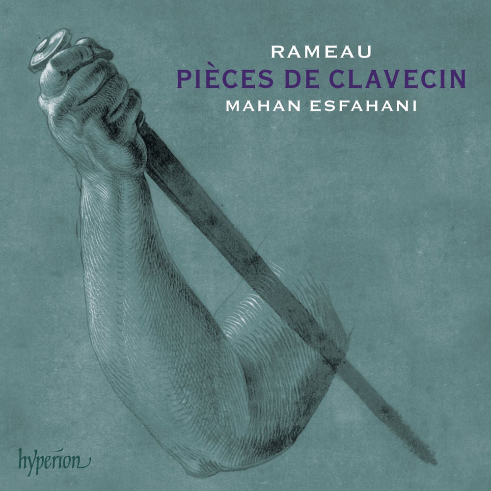 Rameau: Pieces de clavecin cover