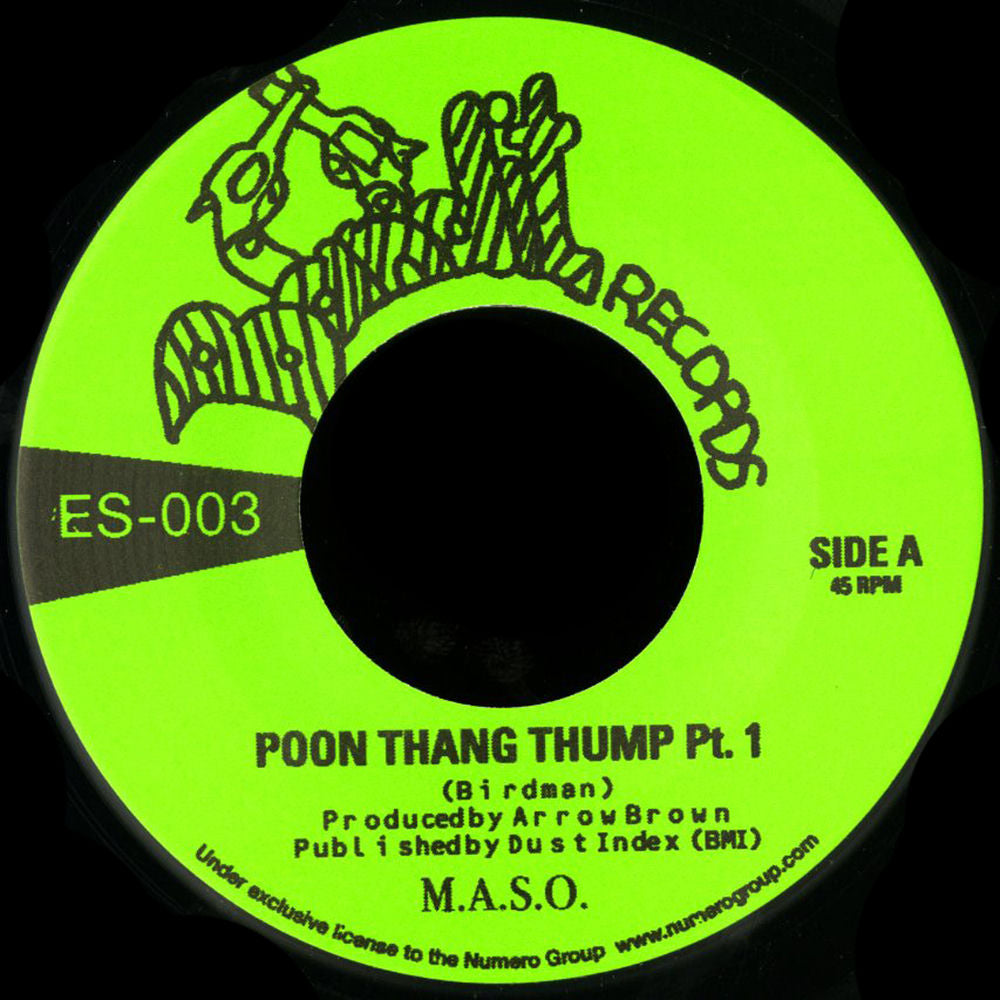 Poon Tang Thump Pt 1/Pt 2 cover