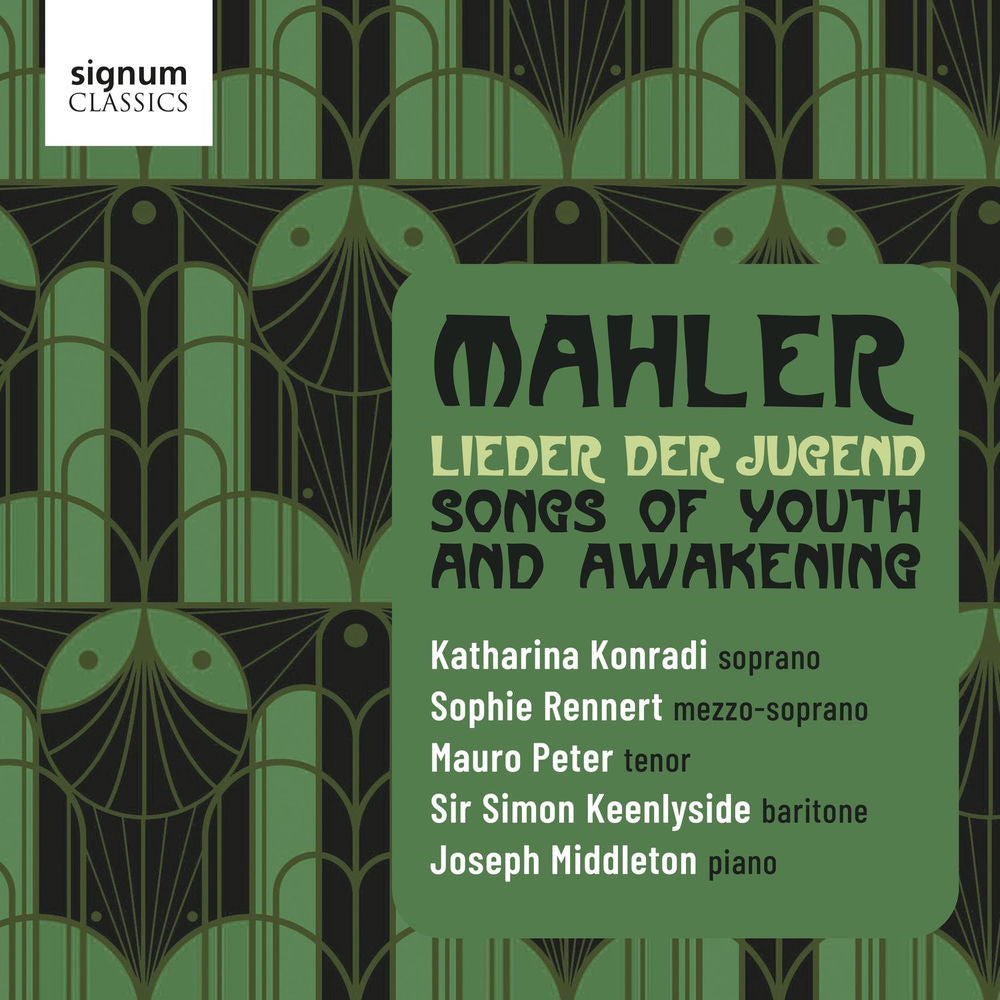 Mahler: Lieder der Jugend - Songs of Youth and Awakening cover
