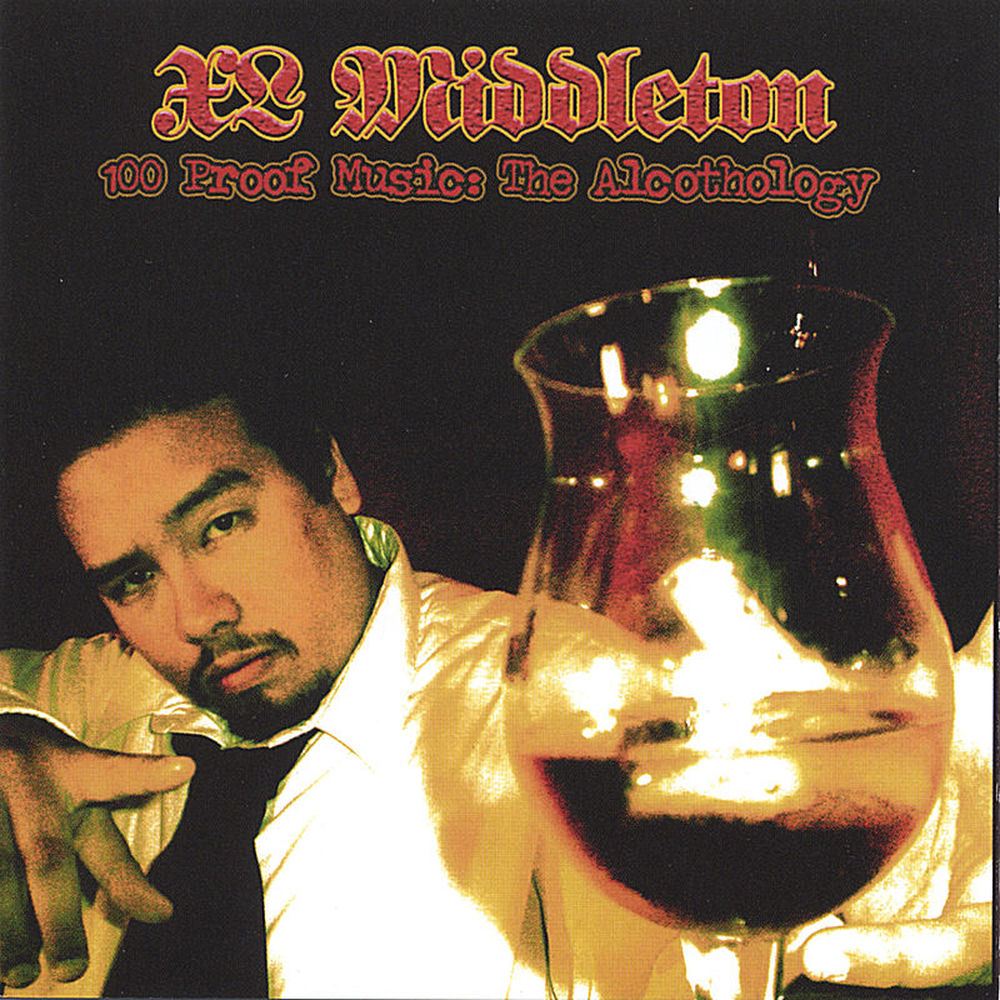 100 Proof Music: the Alcothology cover