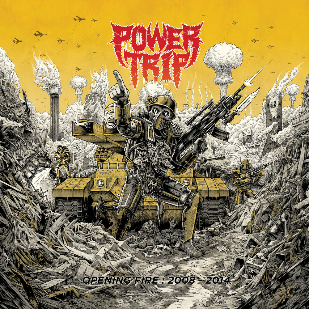 Opening Fire: 2008-2014 cover