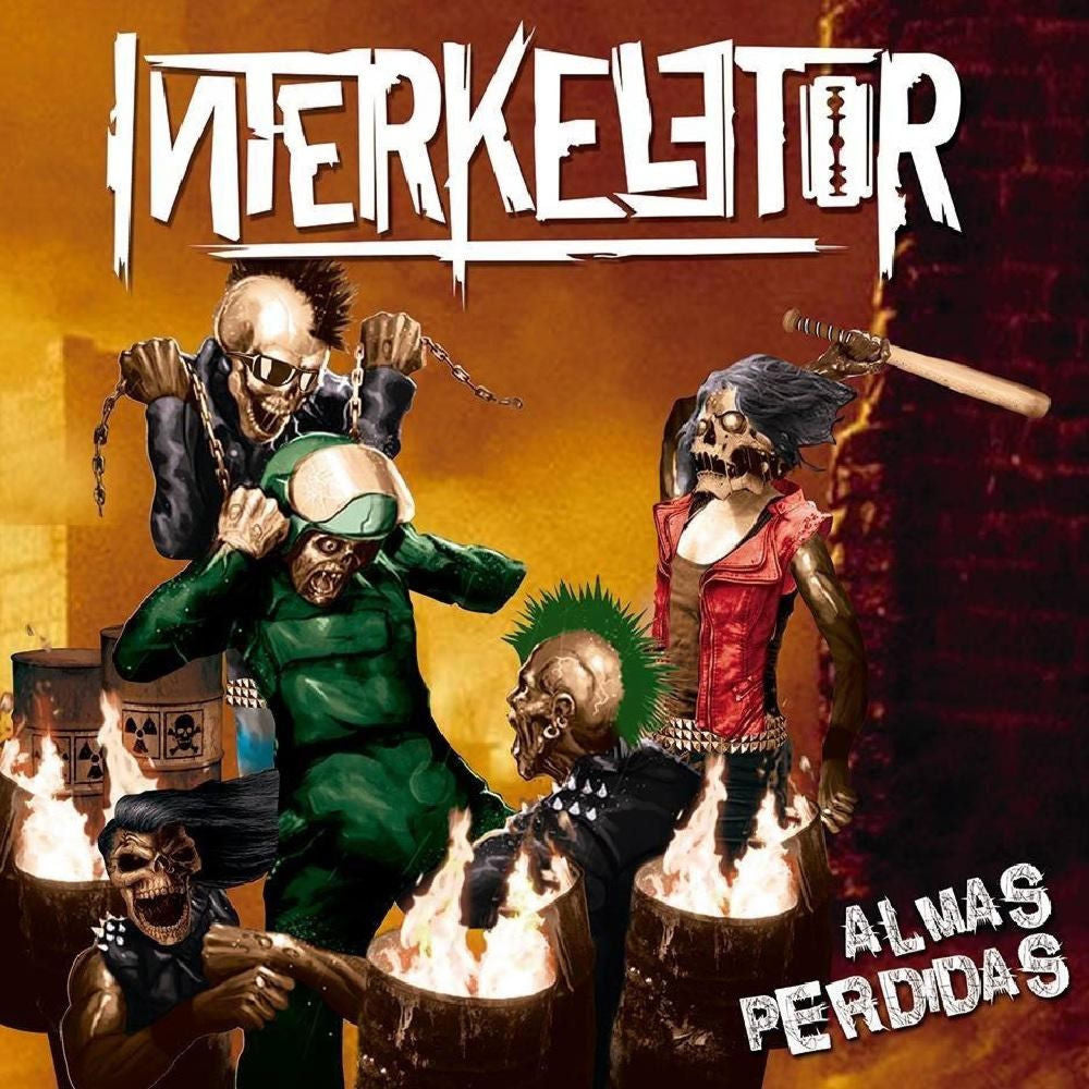 Almas Perdidas cover