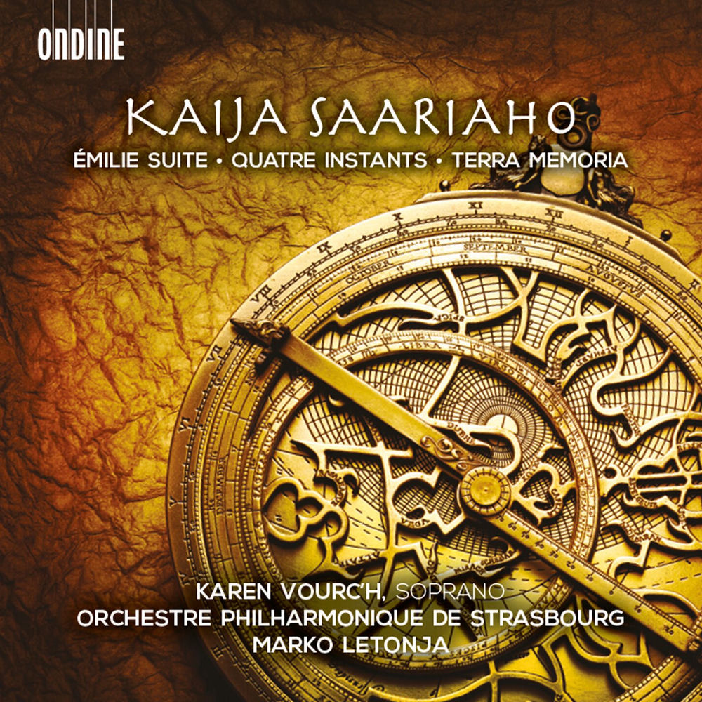 Quatre Instants cover