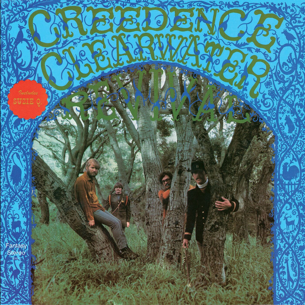 Creedence Clearwater Revival [Vinyl] cover