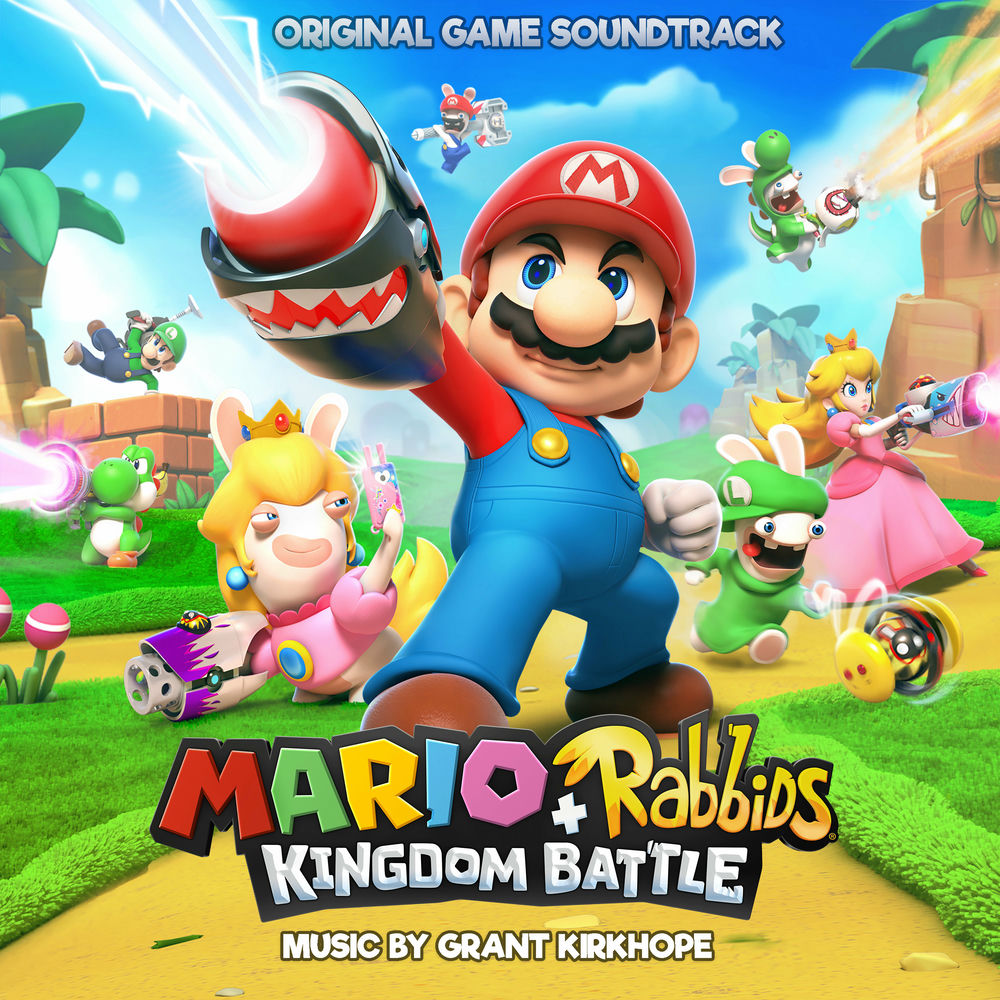 Mario + Rabbids Kingdom Battle (Original Soundtrack) cover