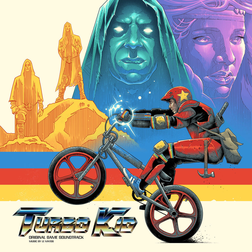 Turbo Kid (Original Game Soundtrack) cover