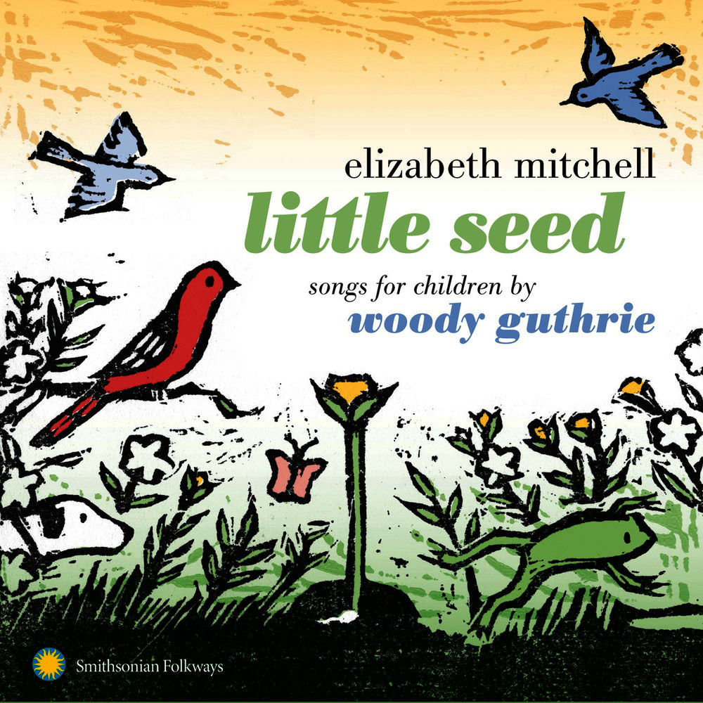 Little Seed: Songs for Children By Woody Guthrie cover