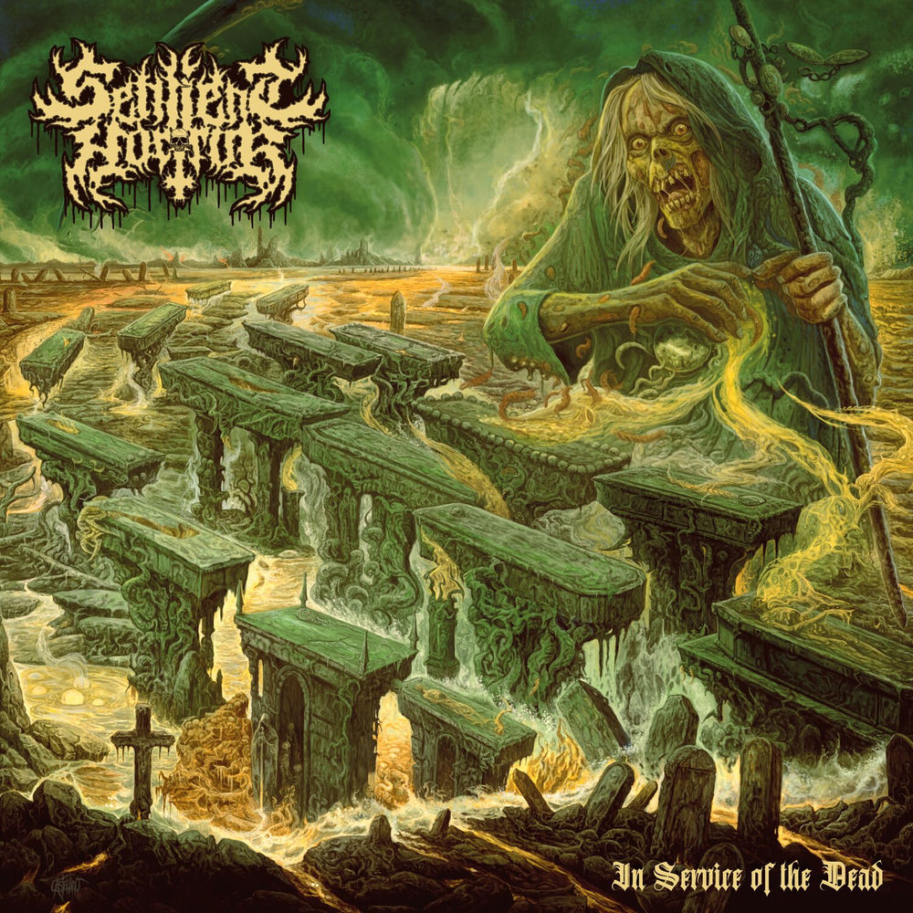 In Service Of The Dead cover