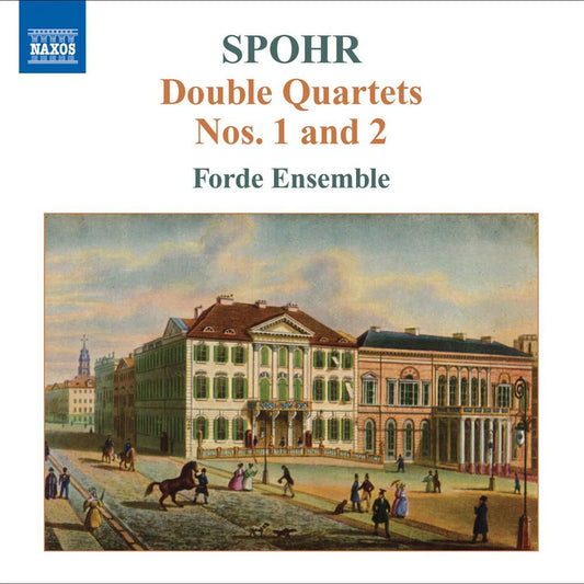 String Quartets 1 & 2 cover