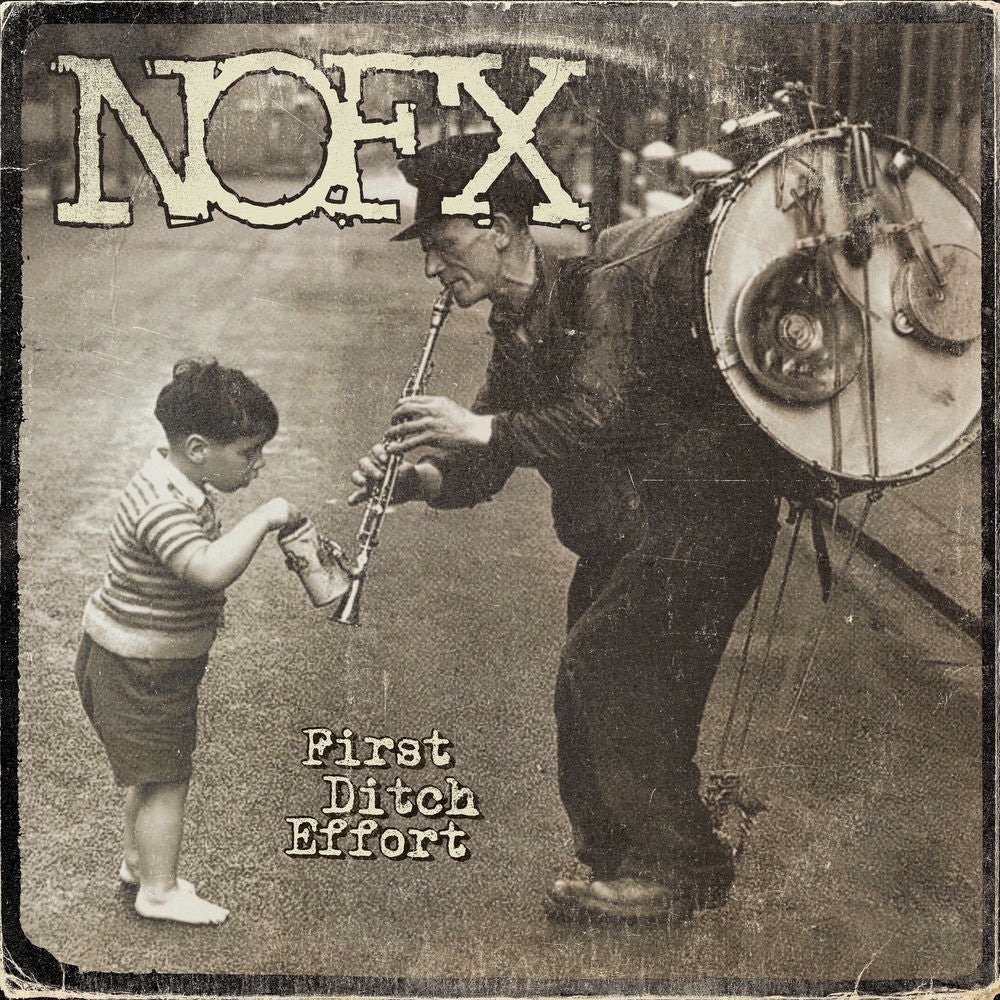 First Ditch Effort cover