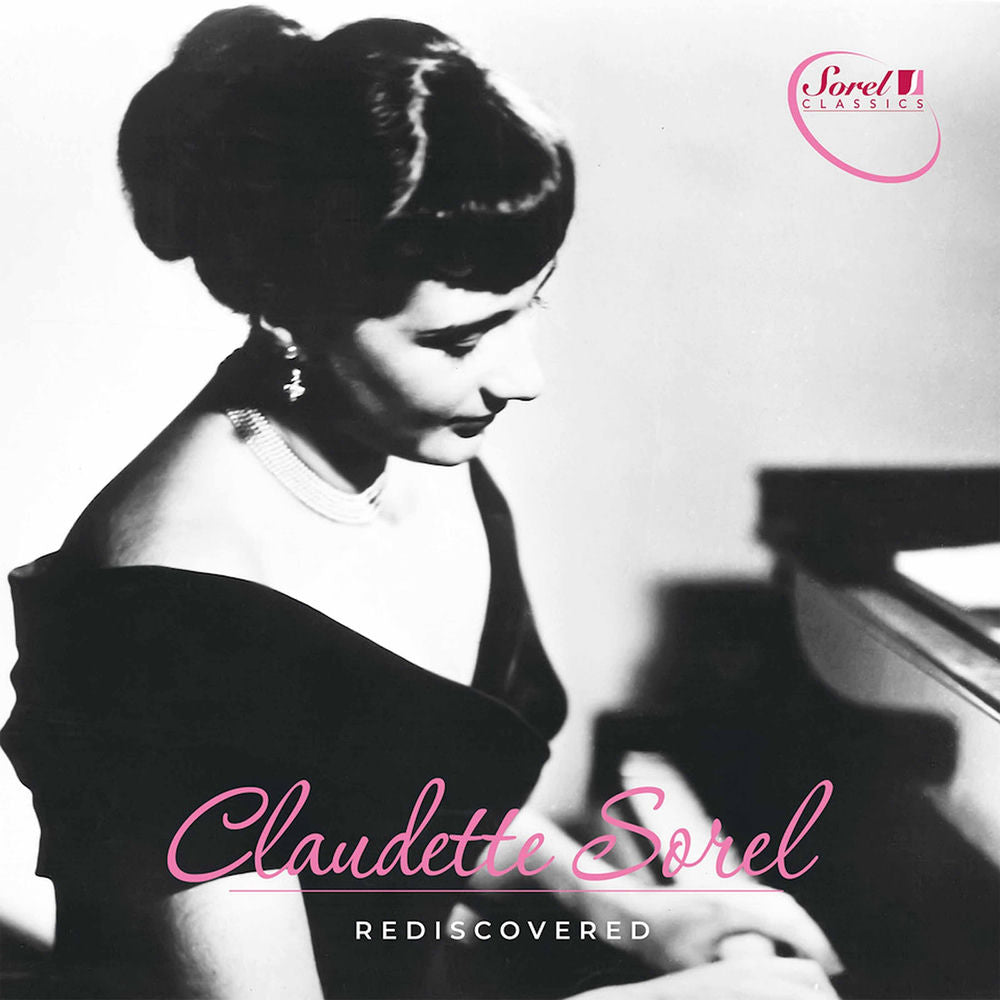 Claudette Sorel Rediscovered cover