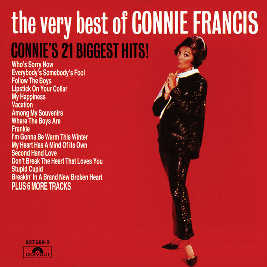 Very Best of Connie Francis 2 cover