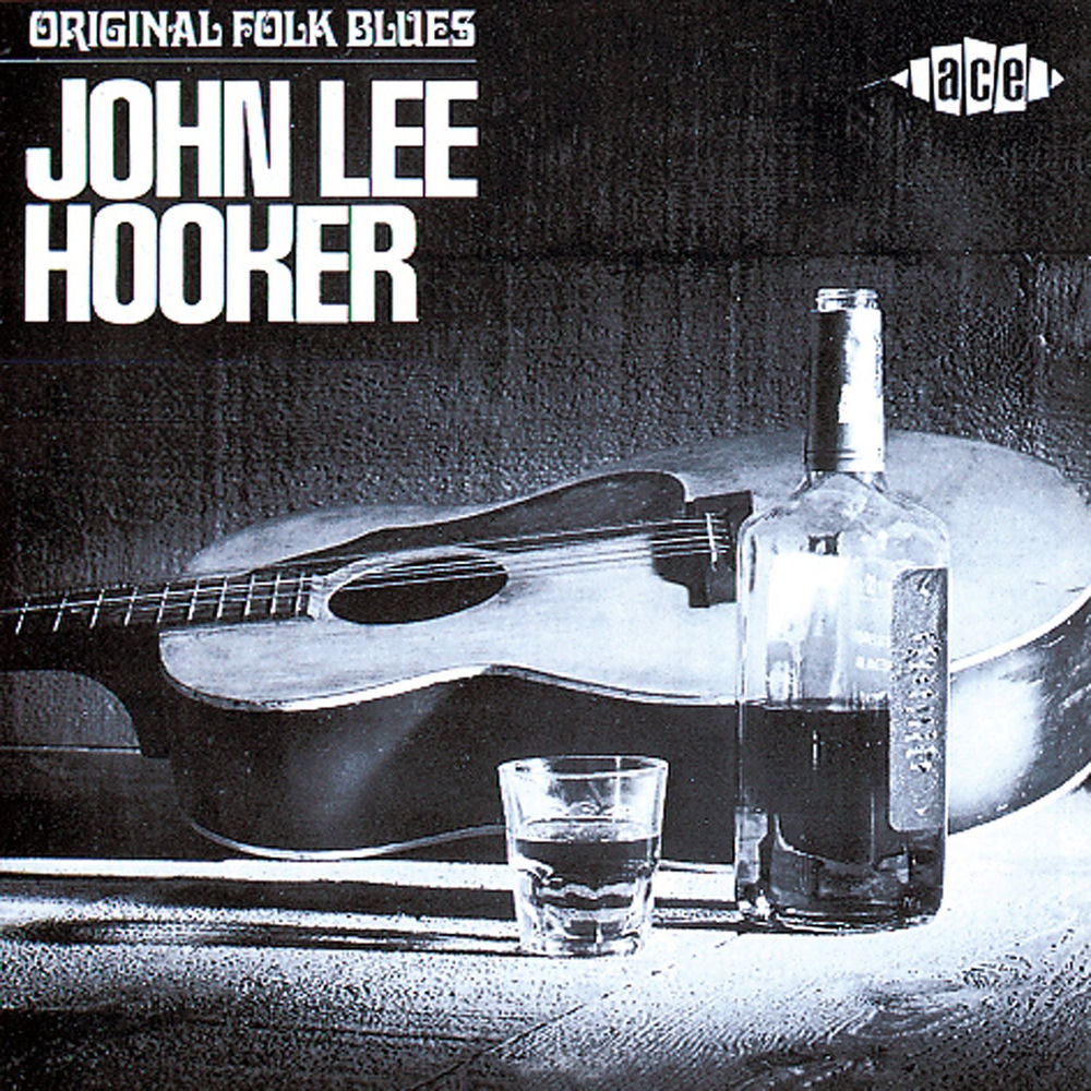 Original Folk Blues of John Lee Hooker cover