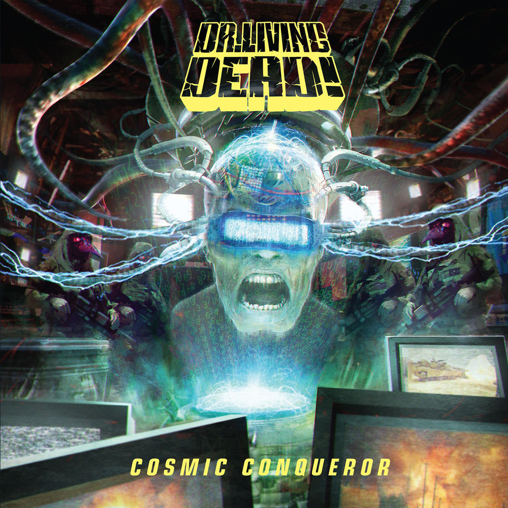 The Cosmic Dead cover