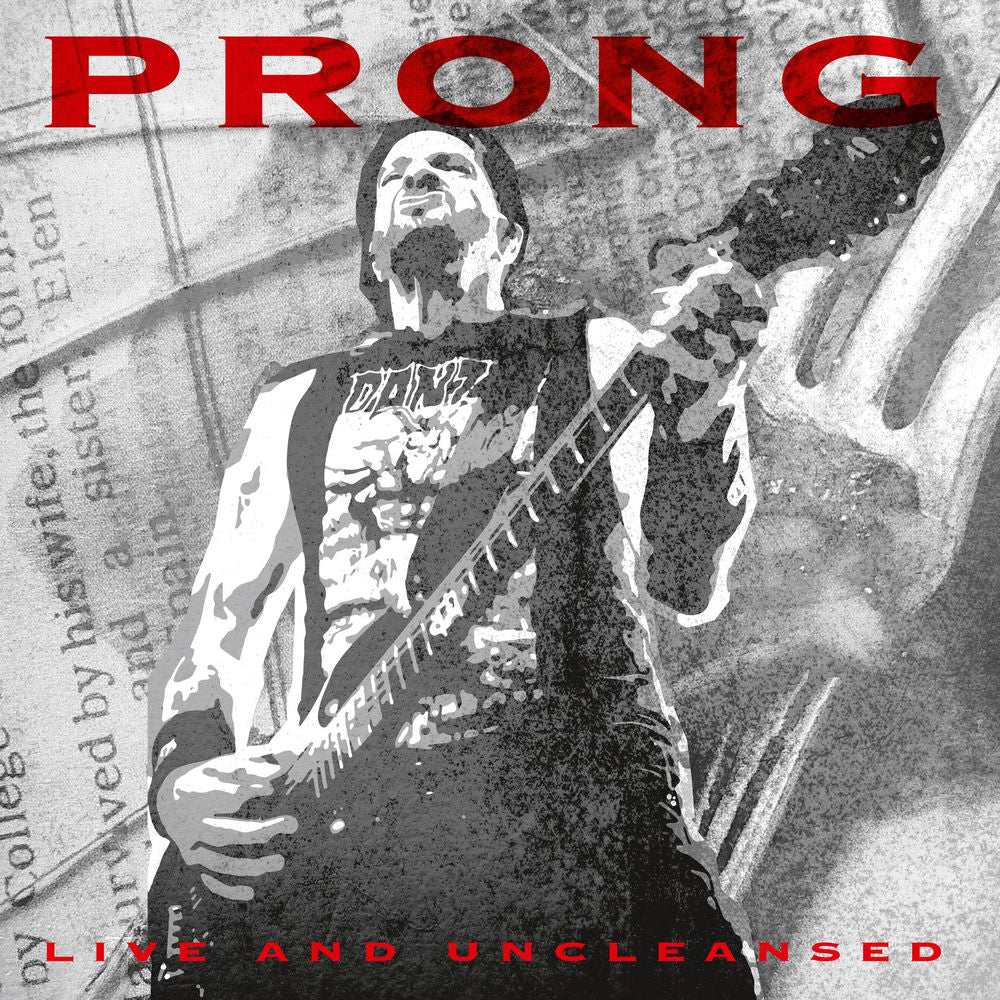 Live and Uncleansed cover