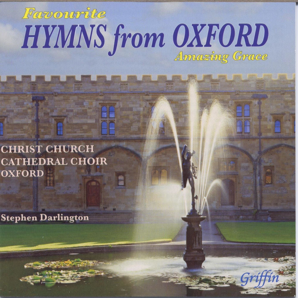 Favourite Hymns from Oxford cover