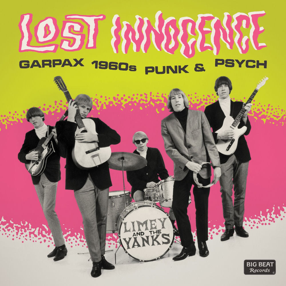 Lost Innocence Garpax 1960s Punk & Psych cover