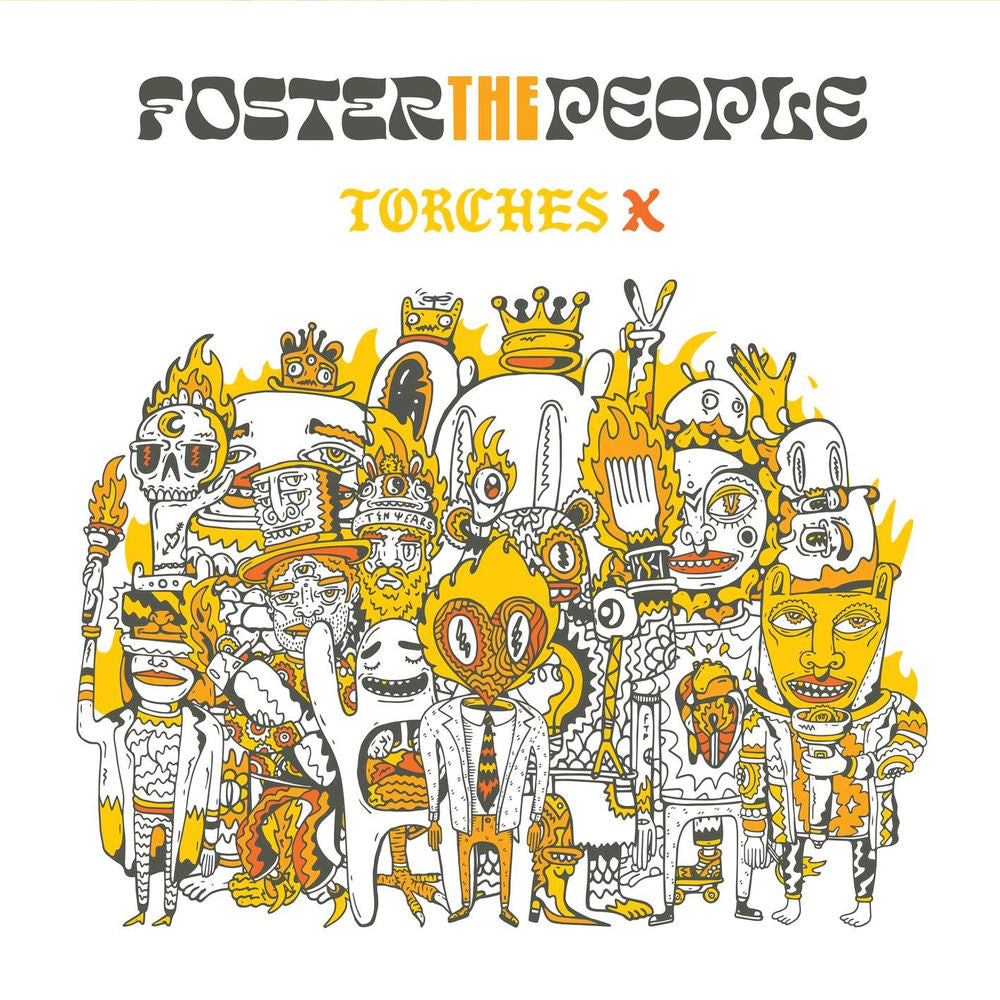 Torches X (Deluxe Edition) cover